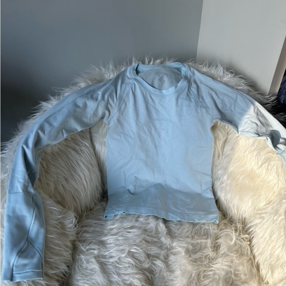 Light Blue Lululemon Swiftly Tech
